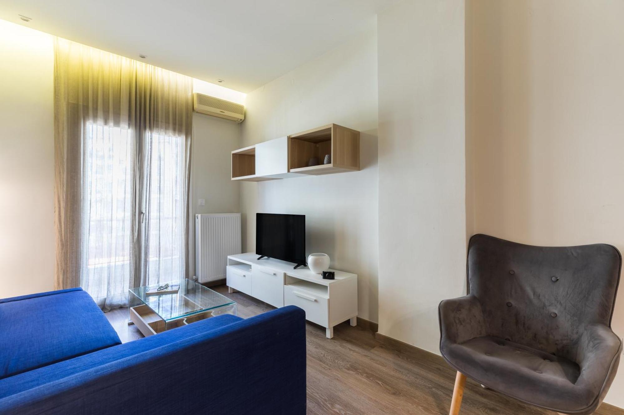 Danae By Halu! 2-Bedroom Apartment In The Center Thessaloníki Eksteriør billede